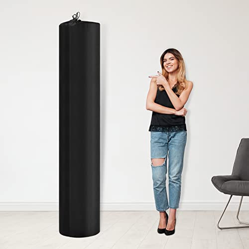 Chengu Jumbo-Teppich-Aufbewahrungstasche für bis zu 1,8 x 2,7 m, Schutz für gerollten Teppich, 50,8 x 23,9 cm, große Aufbewahrungstasche mit Kordelzug aus Nylon (1 Rolle)