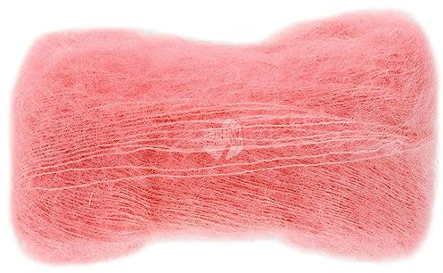 LANA GROSSA Setasuri | Feines Lace-Garn aus Suri-Alpakafasern mit Seide | Handstrickgarn aus 69% Alpaka (Suri) & 31% Seide | 25g Wolle zum Stricken & Häkeln | 212m Garn FB32