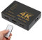 Annadue HDMI, 5 Porte 4K X 2K 30Hz HD HDMI Splitter, 5 in 1 out HDMI Box Video Converter con Telecomando per HDTV Dvd Projector