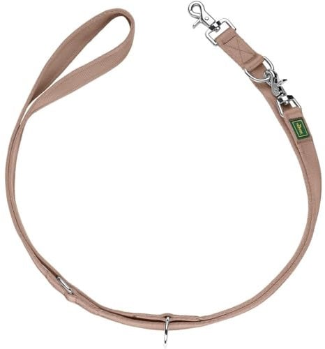 Verstellbare Führleine Inari Farbe beige, Größe 20/200