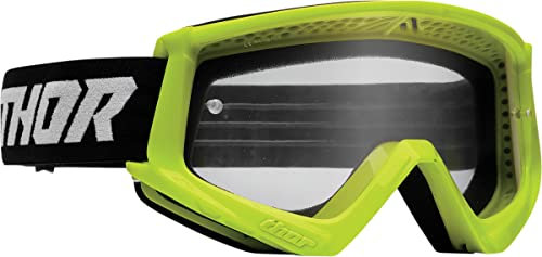 Thor MX Cross Brille Combat Racer Schutzbrille grün schwarz