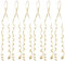 Helium Ballonverschluss, 50 Stück Ballonschnellverschlüsse Mit Polyethylenband Ballonband, Handgemachte Girlanden, Ballonverschlüsse, Für Geburtstag Oder Hochzeit Helium Und Inflation(Gold)