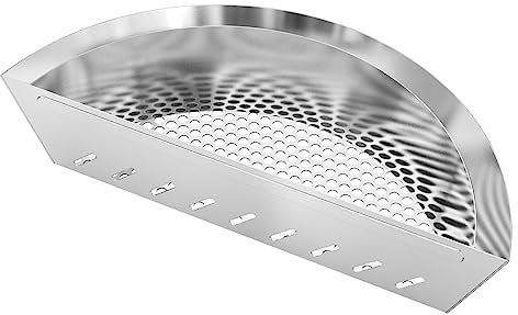 onlyfire Cestello in acciaio inox per carbonella Weber da 66 cm per barbecue a carbone