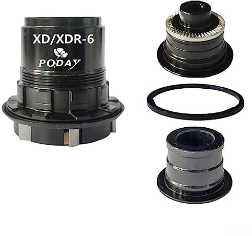 SPORTARC Fahrrad 11/12 Gang Freilauf XD/XDR Schwungrad 6 Krallen Freilauf 12mm Shaft NBK