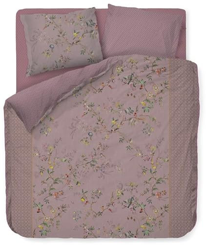 PIP Studio Perkal-Bettwäsche-Garnitur Autunno Farbe Lila Größe 200x200