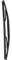 ROBUST Scheibenwischer H306 Hinten 300 mm / 12 für BMW F20 F21 F45 F15 Citroen C-Crosser Ford Fiesta Honda Accord Mitsubishi Outlander Nissan Micra Toyota Auris 3397011432 3 397 011 432 61617241986