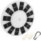 Mikikit 128 Wetterfestes Fahnenmastlicht Fahnenmast Licht Fahnenmastleuchte Mit Solarenergie Downlight Draussen