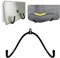 Laptop Wall Mount Holder, Universal Adjustable Storage Organizer for Laptops, MacBook, Keyboard, Tablets, Mouse,iPad & More for Office and Home Great for Freeing up Desk Space.
