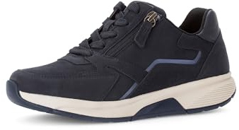 Gabor Damen Low-Top Sneaker, Frauen Halbschuhe