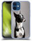 Head Case Designs Schwarz Und Weiss Boxer Beliebteste Hunderassen Softgelhülle Kompatibel Mit Apple iPhone 12 Mini Und Kompatibel Mit Magsafe Zubehör