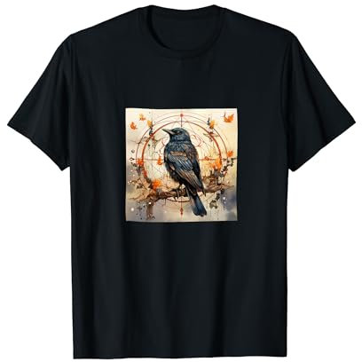 Starling Dreamcatcher Grafik T-Shirt