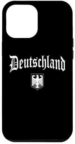Hülle für iPhone 15 Plus Deutschland Altdeutsch Wappen Adler