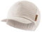 Sterntaler Schirmmütze Streifen - Jungen Mütze aus Seersucker mit feinem Streifen - UV-Schutz 30 Sonnen Cappy - Baby und Kinder Kopfbedeckung Sommer - beige, Größe 49