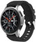 YLK 22mm Cinturino per Samsung Galaxy Watch 3 45mm/Galaxy Watch 46mm/Huawei GT 2 46mm, Cinturino Sportivo in Silicone per Samsung Gear S3 Frontier per Uomo Donna (Nero)