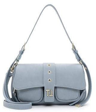 Tamaris Franca Shoulder Bag M Crystal Blue