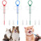 vcsjw Tabletteneingeber Katze 3 Stück,Tablettengeber für Katzen,Tablette Feeder,Easypill für Katzen,Pet Pusher Spritze Tablettengeberfür Katzen Hund Welpen Kleintier