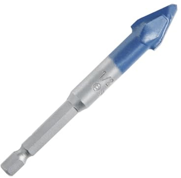 BOSCH PTBX12 Broca para azulejos de porcelana de 1/5.1 cm x 12.7 cm