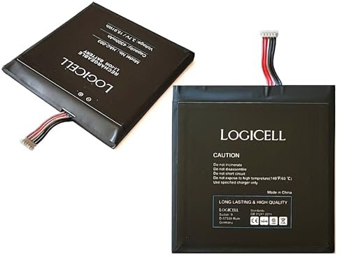 Original LogiCell Li-Ion Akku 4300mAh für Nintendo Switch HAC-001 / Nintendo Switch 2019 HAC-003 / Nintendo Switch 2019 (HAD-001) / HAC-S-JP/EU-C0