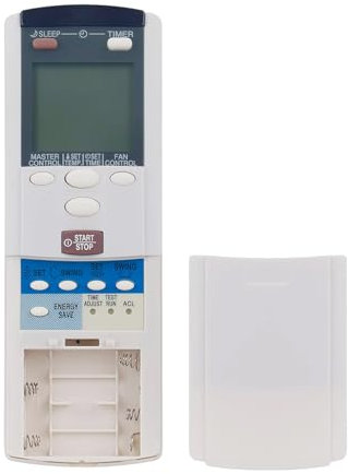 AULCMEET AR-DL10 Mando a Distancia de Repuesto Compatible con el Aire Acondicionado Fujitsu AR-DL3 AR-DL4 AR-DL5 AR-DL6 AR-DL7 AR-DL1 AR-DL12 AR-DL2 AR-DL8 AR-DL9 ABU22 ASU18T ASU24C1 ASU24R1