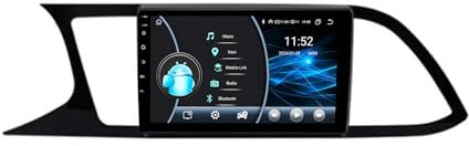 Android 14 Autoradio per Seat Leon 3 2012-2020, 9 Pollici Android 14 Doppio Din Car Auto Radio con Carplay con Schermo con Bluetooth GPS Navi WIFI Posteriore USB Wifi(M700S 8G+256G)