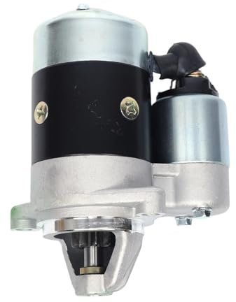 Motorino Avviamento Motorino Di Avviamento 1,0 KW 12 V - Ingranaggio In Ferro A 8 Denti Per Bobina In Rame Per Motori Diesel 170F 178F 186F 188F E Motocoltivatori Motorini D'Avviamento