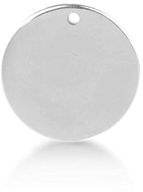 LUXENTER Anhänger mit Ring aus 925er Sterlingsilber