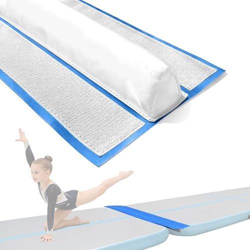 1M Air Track Verbindungsband Connector Tape,selbstklebende Verbindungsstreifen für aufblasbare Tumbling Gymnastik/Yoga/Camping Trainingsmatten