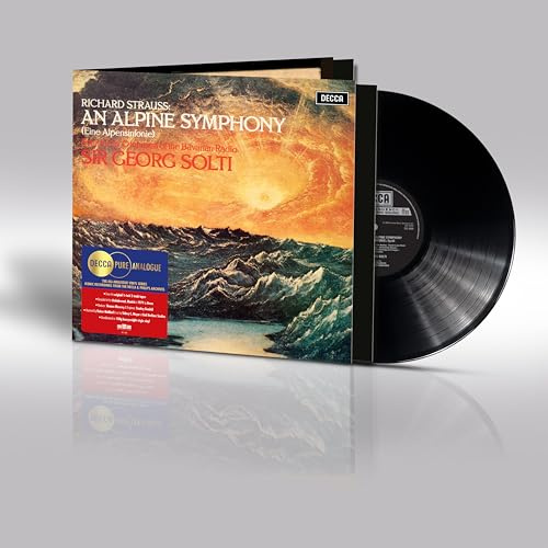 R. Strauss: Eine Alpensinfonie (Decca Pure Analogue)