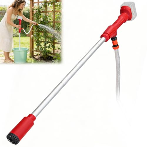 Cordless Stick Water Transfer Pump Compatible with Makita 18V Battery