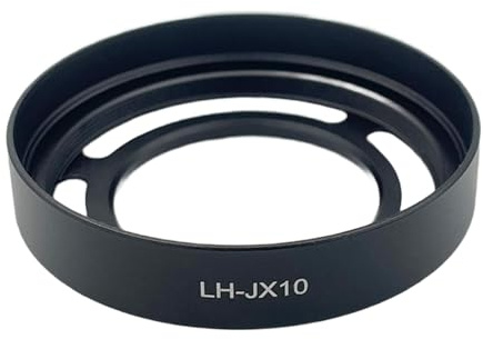 Universals Gegenlichtblenden aus legiertem Metall, abnehmbare Filterhalterungssysteme für Kameras X10, X20, X30, Gegenlichtblenden, Ersatzteil