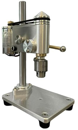 Hellery Mini Taladros de Banco, Máquina de Taladros Pequeños para El Desarrollo de Habilidades en Madera.