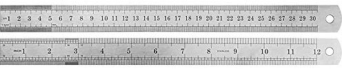 Donau Elektronik Stahllineal 300 mm