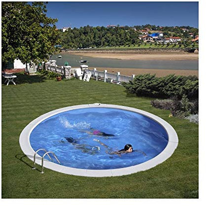 Piscina Enterrada Gre Madagascar 420x150 cm.