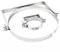 Stainless Steel, Chimney Flue, Wall Support Clamp Pipes Stove, Ø 150 mm (5.91)