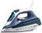 Girmi ST61 Ferro Da Stiro, 2200 W, Colpo vapore 130 g/min, 300 ml, Piastra in Ceramica, Funzione spray, Self-Clean, Blu