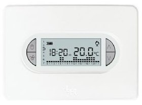 Dieffematic Cronotermostato Elettronico Settimanale CAME TH/450 69409200 Termoregolazione Termostato di Controllo HVAC