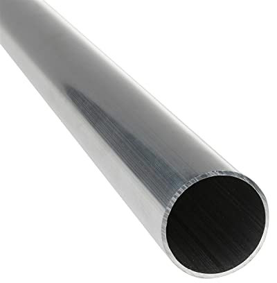 Alurohr aus AlMgSi0,5 Aluminium Rohr Alu Rohre Aluprofil Rundrohr Modellbau bis 1,5 m 40 x 10 mm x 1.500+-5 mm