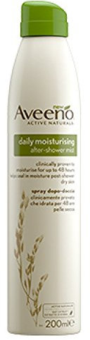 Aveeno Moisturising After Shower Spray, 200 ml