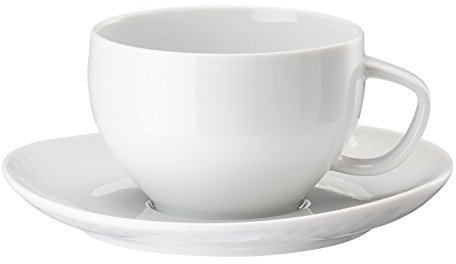 Rosenthal 10540-800001-14640 Junto Weiss Teetasse 2tlg (1 Set)