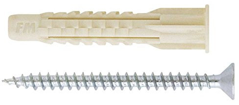 Tassello in nylon con vite 8x51 TMT Friulsider 100pz.