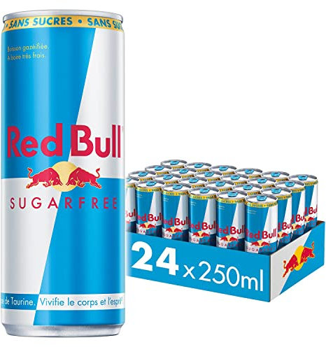 Red Bull Sugarfree Boisson Energisante 24 X 250 Ml