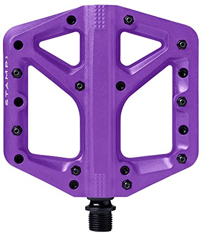 Crankbrothers Pedale Stamp 1 Violett