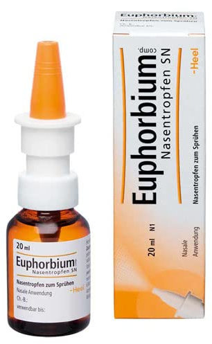 Heel EUPHORBIUM COMPOSITUM Nasentr.SN Nasendosierspray - 20 ml Nasendosierspray