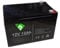 BATTERIA AL PIOMBO 12V 12AH RICARICABILE BICI ELETTRICHE, GRUPPI DI CONTINUITA' COMPATIBILE PEG PEREGO