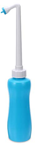ExcLent 400Ml Tragbare Sprayer Travel Plastik Bidet Flasche Körperpflege Flasche Bidet