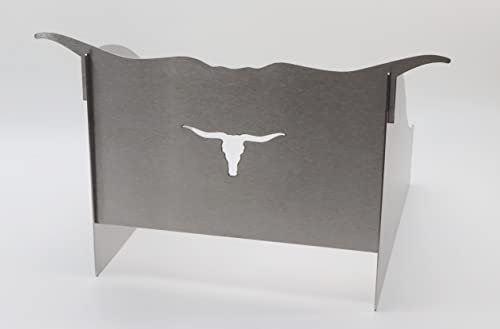 Kettes Grillzubehör Windschutz/Spritzschutz für die Große Sizzle Zone aus Edelstahl kompatibel mit Napoleon Le/Lex/Prestige