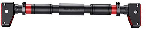 Klimmzugstangen Hua Teleskop Pull Up Bar 110-140cm / 43.3~55.11in, Stahl Fitness Klimmzugstange Reck, Geeignet for Home Gym Krafttraining, Last 350kg