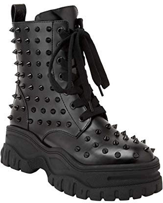 Killstar Combat Boots - Empire (numeric_36)