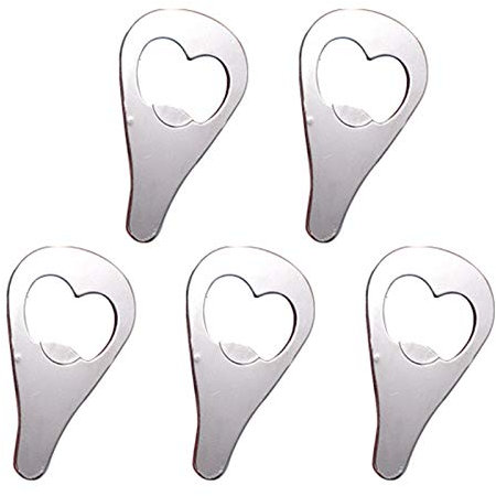 Treehomein Shiny - Apribottiglie in resina a forma di gatto e cane, a forma di zampa di cavatappi, in silicone, per bar, casa, accessorio creativo fai da te, gioielli fai da te, anello portachiavi