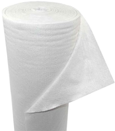 Florade Non-tissé de Drainage 120g/m² | Non-tissé de séparation | Perméable à l'eau, résistant aux UV, Compatible avec Les Plantes, résistant à la biologie | Maintien Parfait pour la Structure